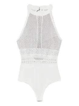 TWINSET: Белый боди 