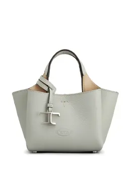 Tod's: Светлая сумка 