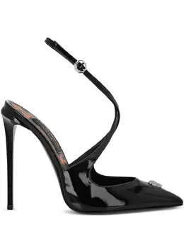 Philipp Plein: Чёрные туфли  Skull