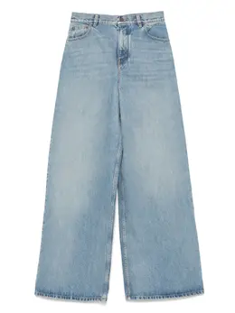 Chloé: Голубые джинсы 