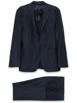 Canali: Голубой костюм 