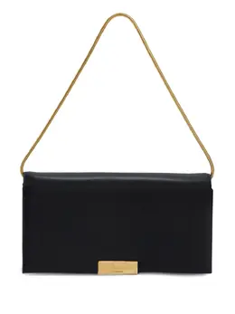 Jil Sander: Чёрный клатч 