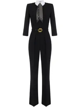 Elisabetta Franchi: Чёрный шарф 