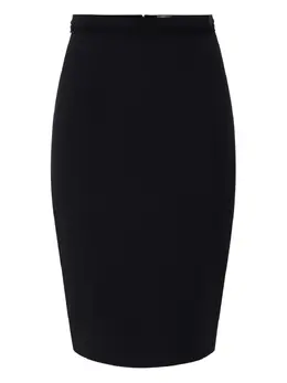 Elisabetta Franchi: Юбка с бантом 