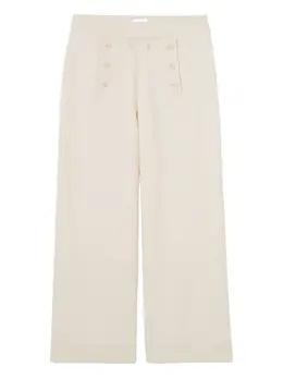 Claudie Pierlot: Бежевые брюки 