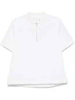 sacai: Хлопковое поло 