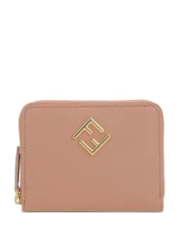 FENDI: Светлый кошелёк  FF