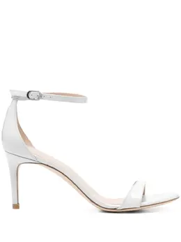 Stuart Weitzman: Белые сандалии 