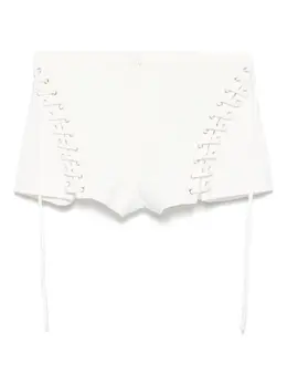 Blumarine: Белые шорты 
