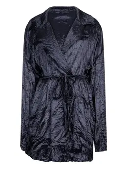 Roberto Cavalli: Синее платье 