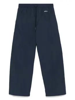 A.P.C.: Синие брюки 