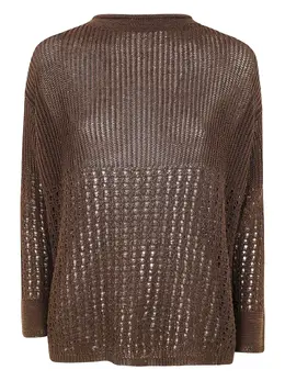 Max Mara: Трикотажный свитер 