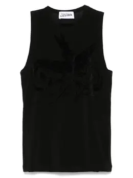 Jean Paul Gaultier: Чёрный топ 