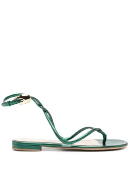 Gianvito Rossi: Чёрные сандалии 