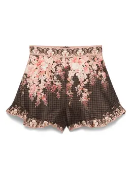 ZIMMERMANN: Чёрные шорты 