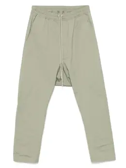 Rick Owens: Зелёные брюки 