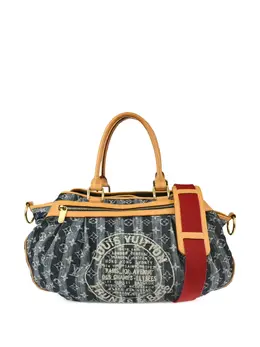 Louis Vuitton Pre-Owned: Голубая сумка-шоппер 