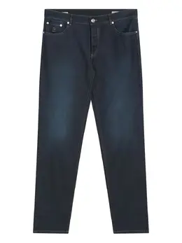 Brunello Cucinelli: Прямые джинсы 