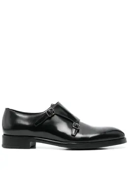 Prada Pre-Owned: Чёрные туфли 