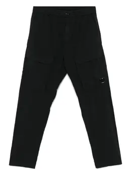 C.P. Company: Чёрные брюки  Lens