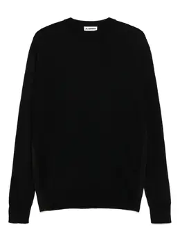 Jil Sander: Чёрный свитер 