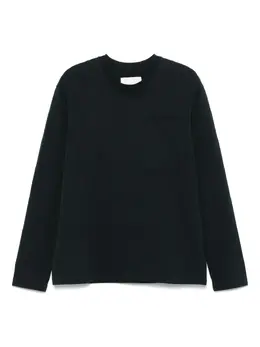 Jil Sander: Хлопковая футболка 