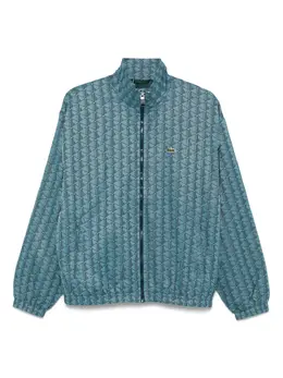 Lacoste: Голубая куртка 