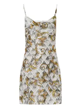 Versace Jeans Couture: Платье с блёстками 