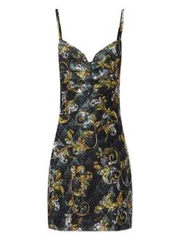 Versace Jeans Couture: Платье с блёстками 