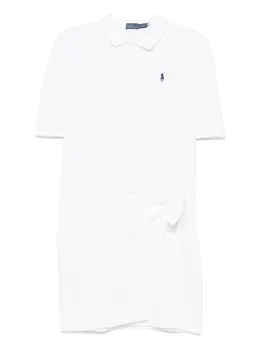 Polo Ralph Lauren: Драпированное платье 
