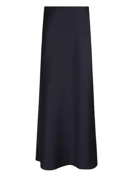 Alberta Ferretti: Атласное платье 