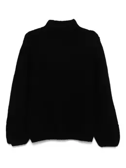 Incentive! Cashmere: Чёрный свитер 