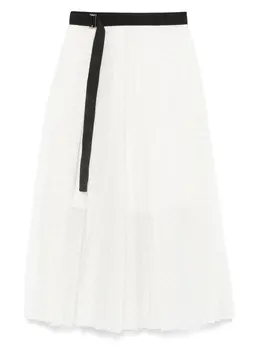 sacai: Юбка миди 