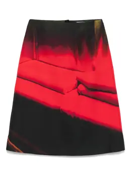Jil Sander: Юбка миди 