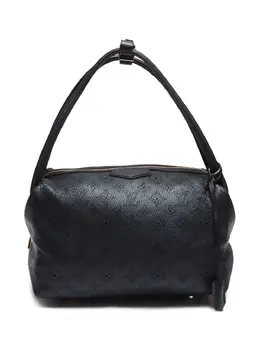 Louis Vuitton Pre-Owned: Чёрная сумка 