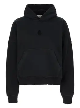 Alexander McQueen: Чёрная толстовка  Selvedge