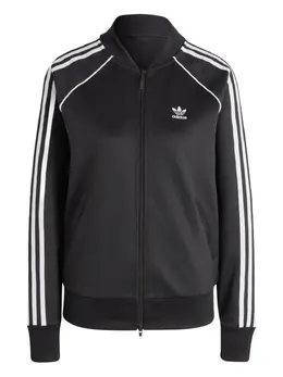 adidas: Чёрная куртка  Adicolor Classics