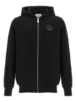 Philipp Plein: Чёрная толстовка 