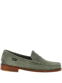 Paraboot: Зелёные туфли 