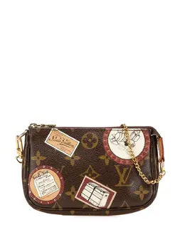 Louis Vuitton Pre-Owned: Коричневая сумка 