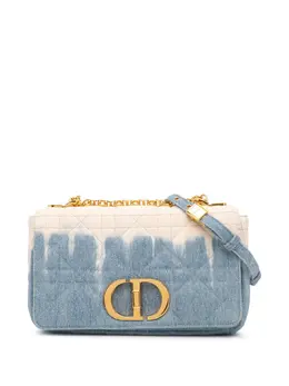 Christian Dior Pre-Owned: Голубая сумка 