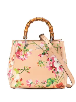 Gucci Pre-Owned: Розовая сумка-шоппер 