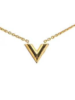 Louis Vuitton Pre-Owned: Колье 