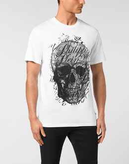 Philipp Plein: Военные футболка 
