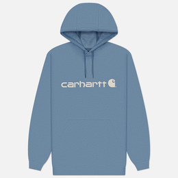 Carhartt: Синяя толстовка 