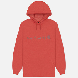 Carhartt: Красная толстовка 
