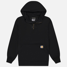Carhartt: Чёрная толстовка 