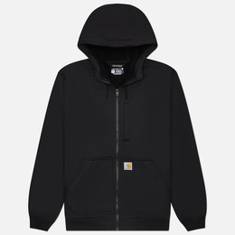 Carhartt: Чёрная толстовка 