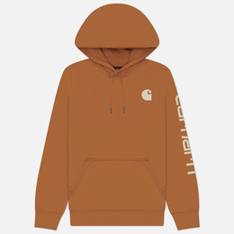 Carhartt: Коричневая толстовка 