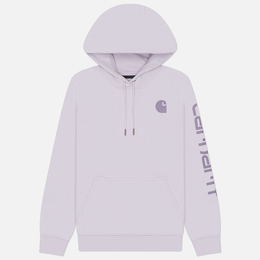 Carhartt: Фиолетовая толстовка 